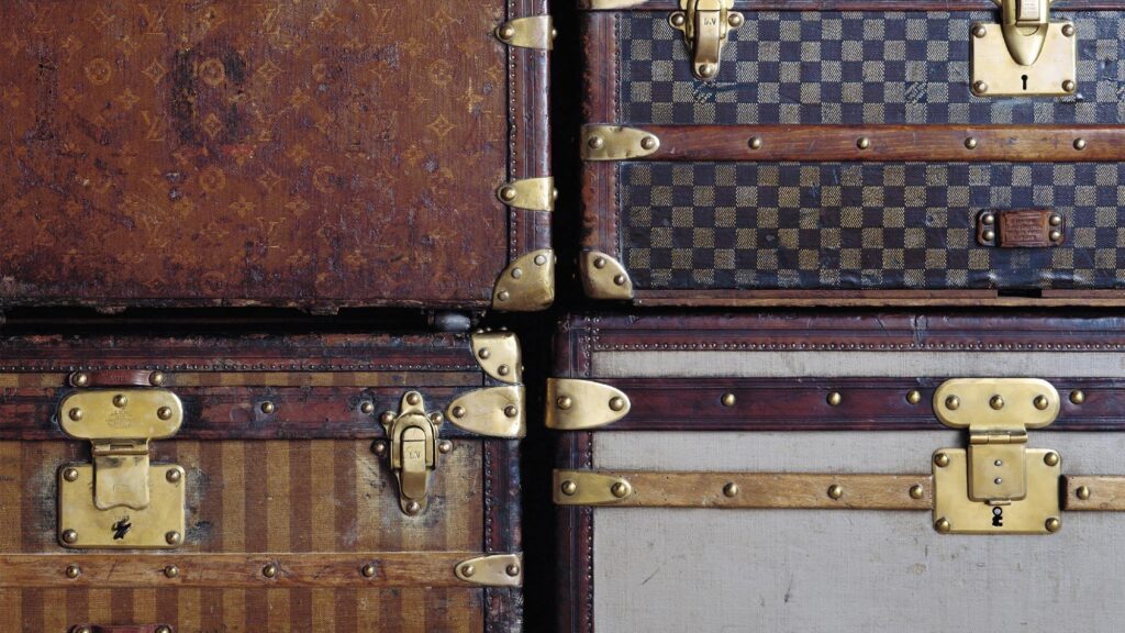 Louis Vuitton, el referente en marroquinería de lujo - Blog sobre  antiguedades